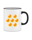 Puodelis Dragon Ball Kamuoliai Puodelis Dragon Ball Kamuoliai